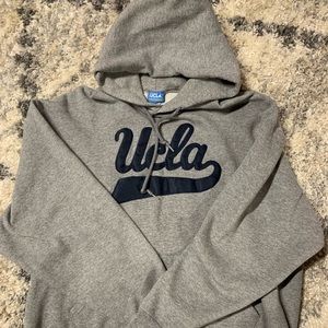 Vintage UCLA Embroidered Hoodie